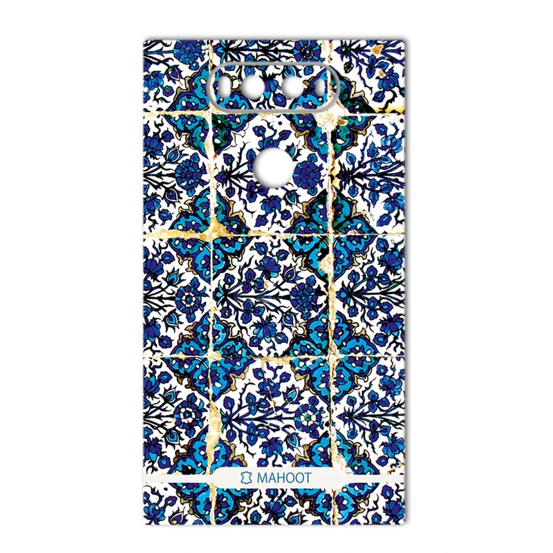 برچسب تزئینی ماهوت مدل Traditional-tile Design مناسب برای گوشی LG V20