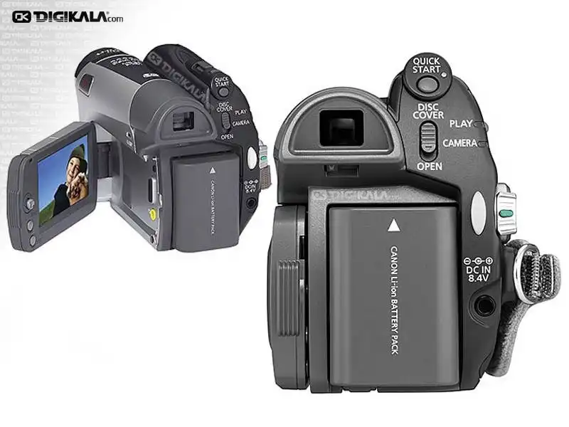 دوربین فیلمبرداری کانن دی سی 320