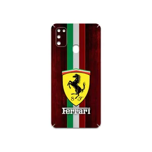 MAHOOT Ferrari Cover Sticker for Samsung Galaxy M21