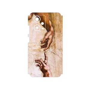 MAHOOT The Creation of Adam of MichelAnge Cover Sticker for Xiaomi Redmi Note 12 Pro Plus