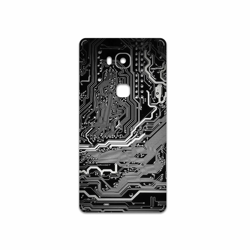 برچسب پوششی ماهوت مدل Black Printed Circuit Board مناسب برای گوشی موبایل آنر 5X