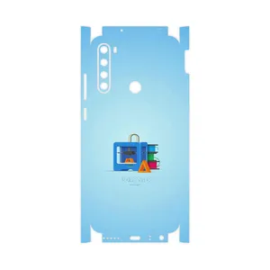 MAHOOT 3D Printer-FullSkin Cover Sticker for Xiaomi Redmi Note 8T