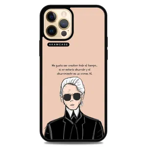 AKAM AMCWA12PRO-KARL11 Cover For Apple iPhone 12 Pro