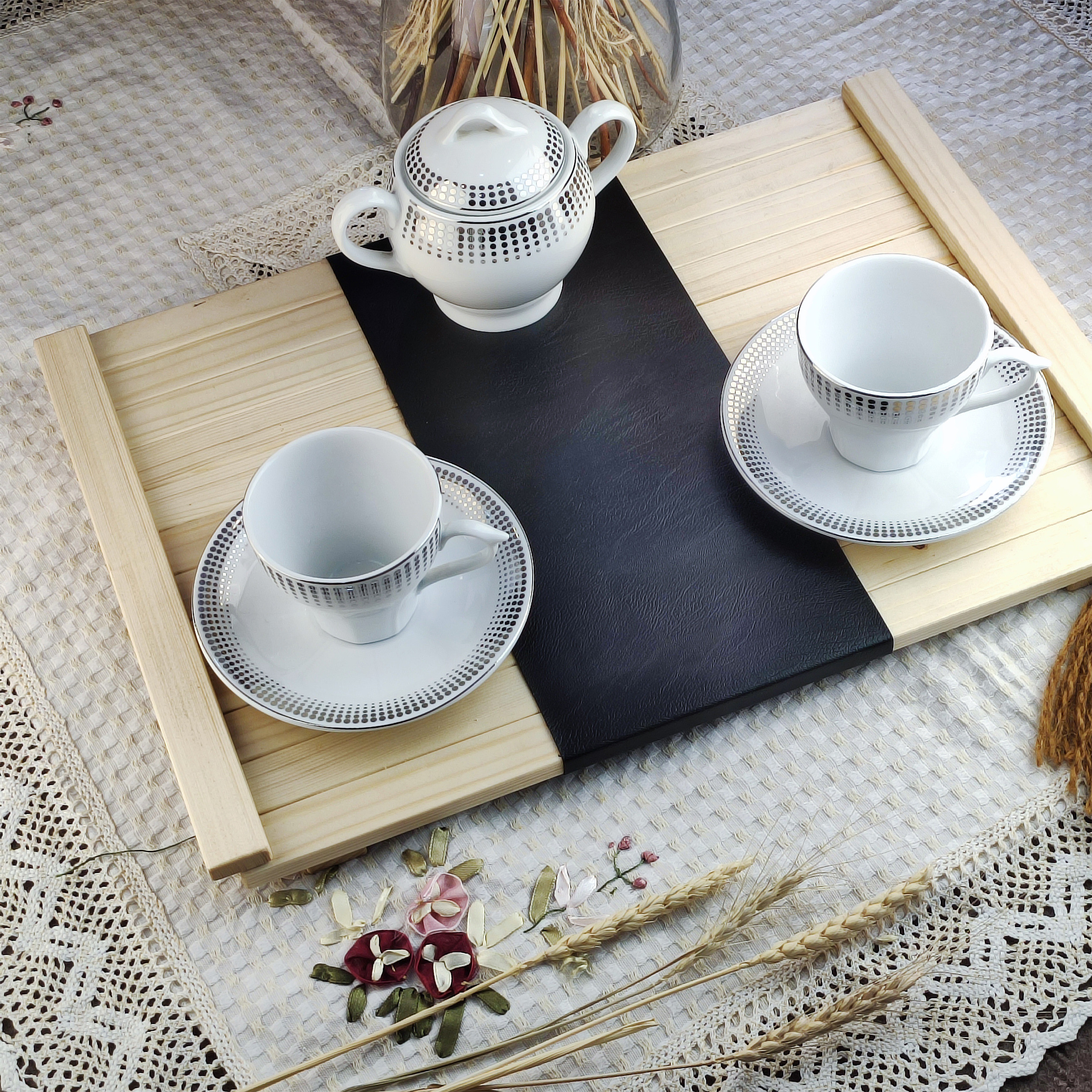 سینی مدل P08 بسته سه عددی