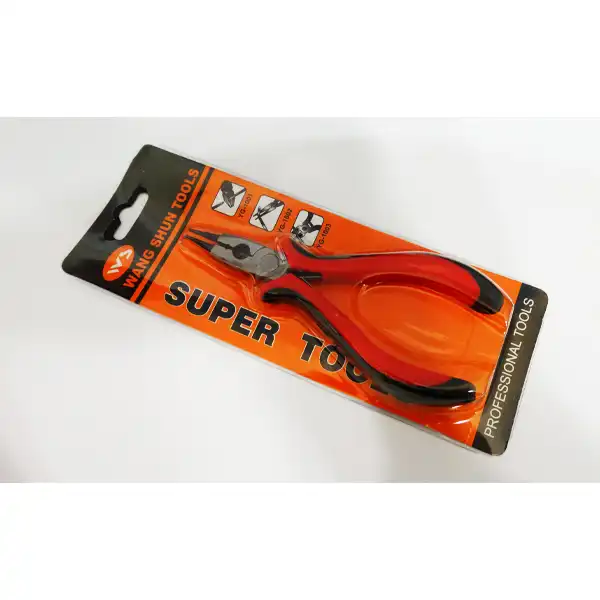 انبر دم گرد سه کاره سوپر تولز کد 76