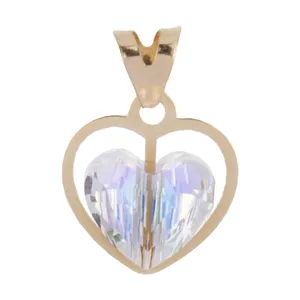 آویز گردنبند طلا 18 عیار زنانه الن نار مدل ELN1024