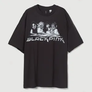 تی شرت آستین کوتاه اورسایز زنانه دیوایدد مدل 0926688019