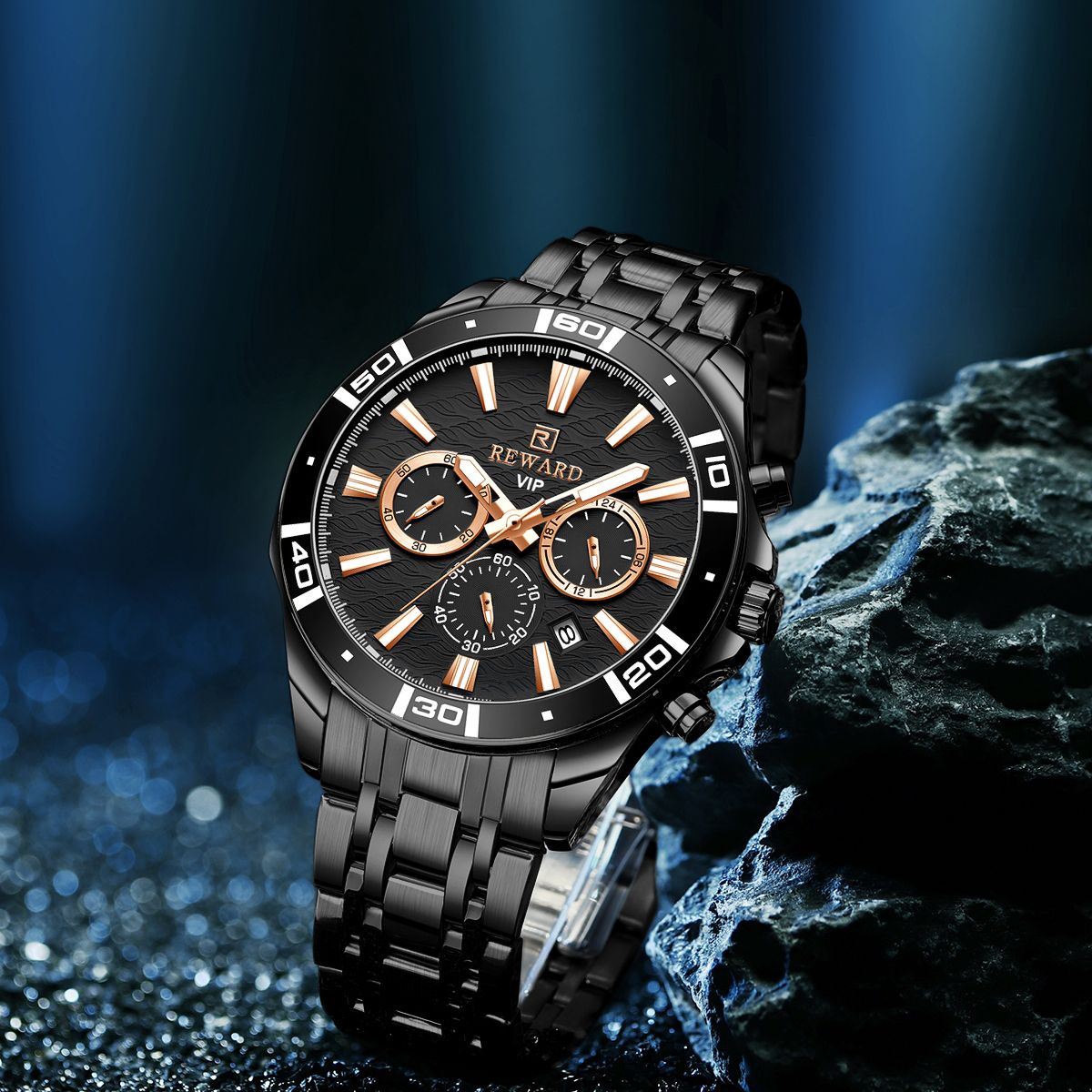 ساعت مچی عقربهای مردانه ریوارد مدل 81134M - - 4