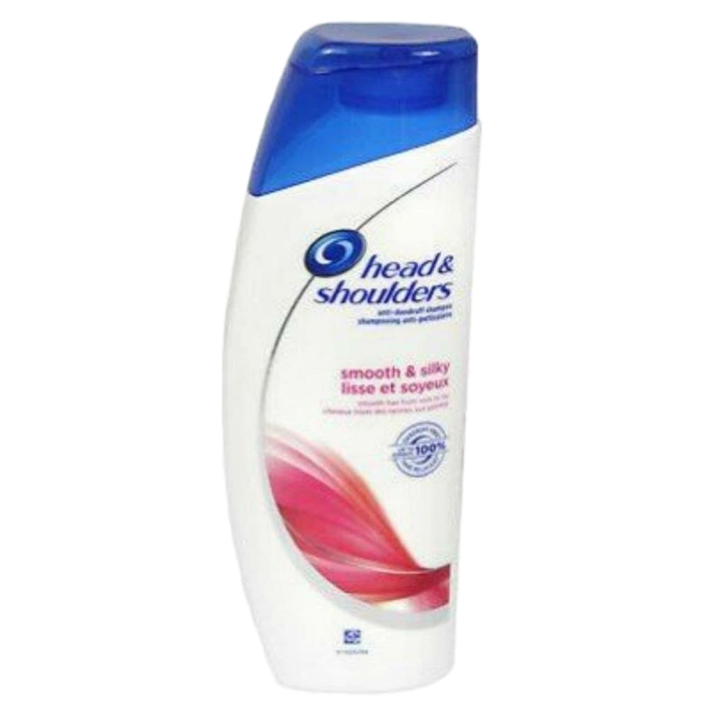 شامپو مو هد اند شولدرز مدل Smooth And Silky Lisse Et Soyeux حجم 400 میلی لیتر