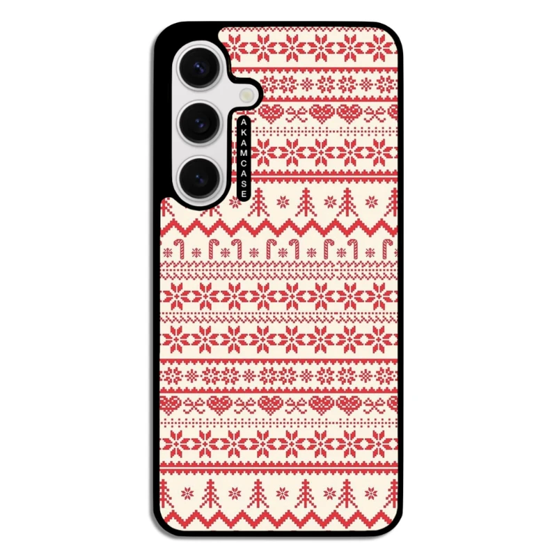 کاور آکام مدل AMC-WSGS24-CHRISTMAS-1 مناسب برای گوشی موبایل سامسونگ Galaxy S24