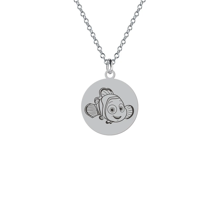 آویز تزئینی خودرو هایکا مدل فانتزی شخصیت کارتونی ماهی کد am.jh 753