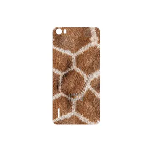 MAHOOT Giraffe Skin Cover Sticker for Honor 6
