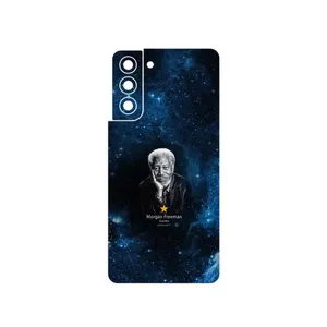 MAHOOT Morgan Freeman Cover Sticker for Samsung Galaxy S21 5G