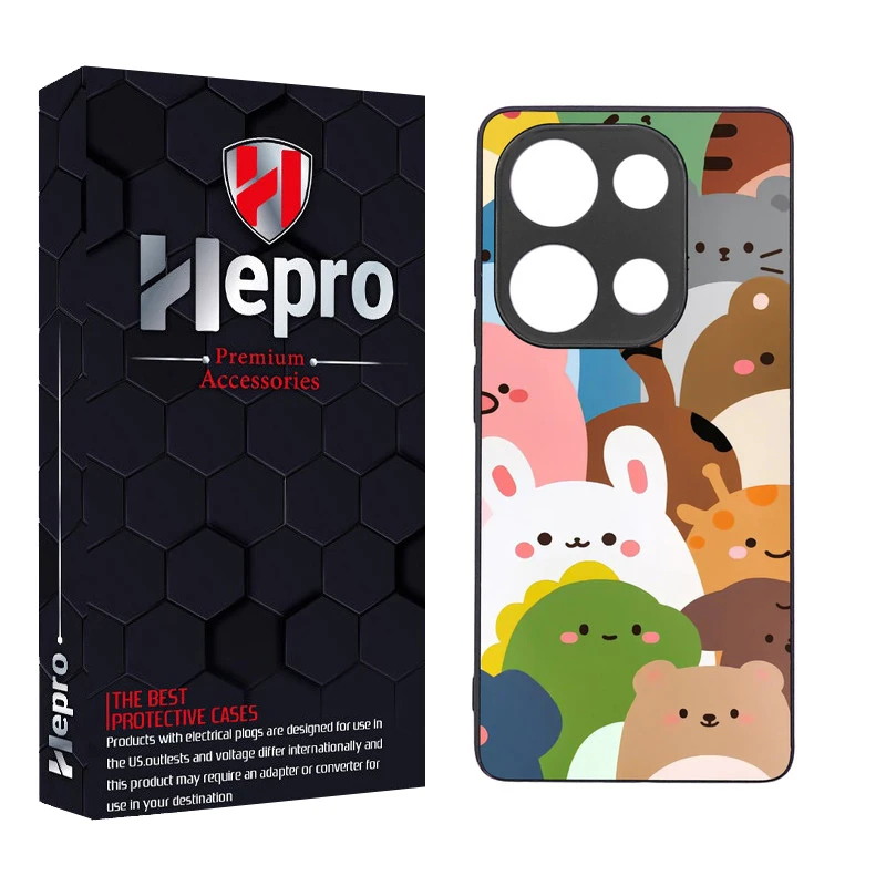 کاور هپرو طرح فانتزی مدل TPU مناسب برای گوشی موبایل شیائومی Redmi Note 13 Pro 4G