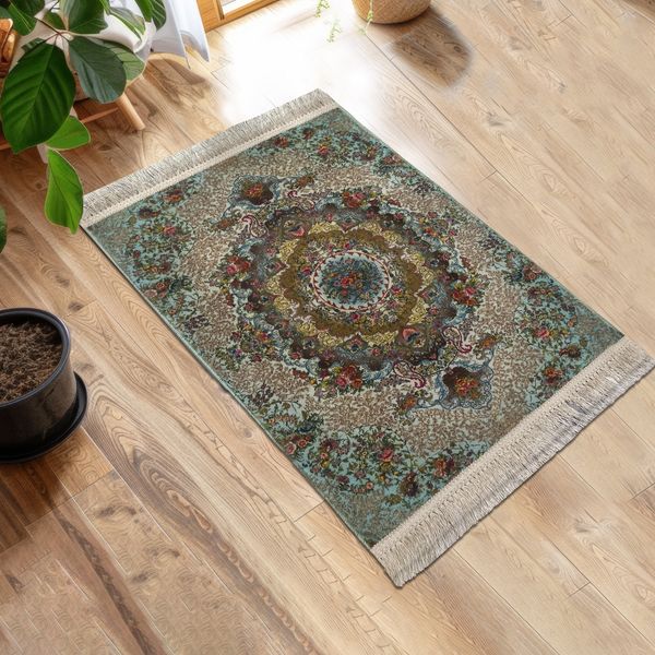 پادری مدل مستطیل کد E 64 سایز 80×50 سانتی متر مناسب برای فضای داخلی