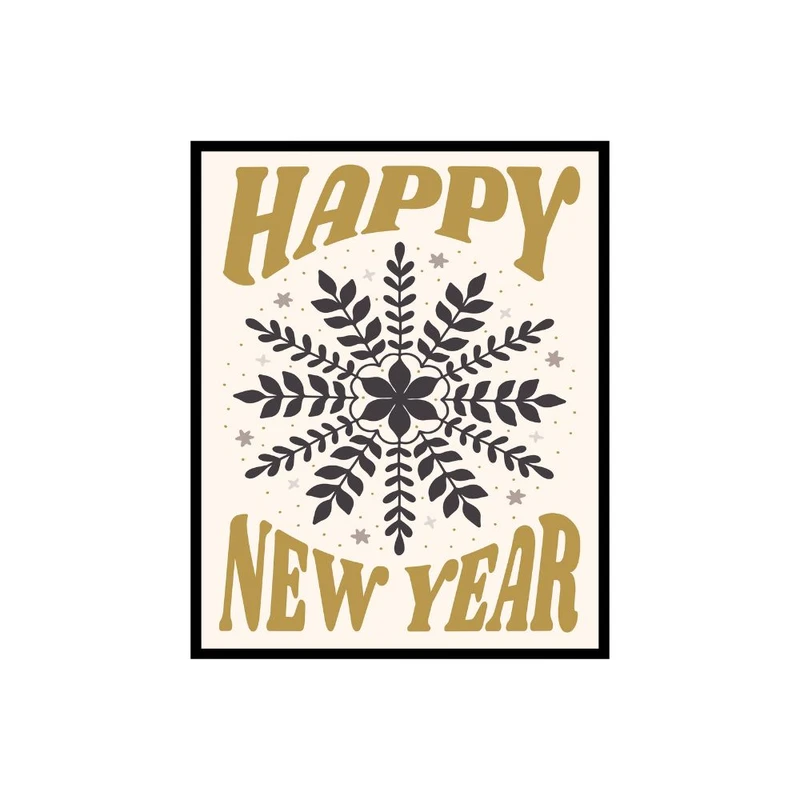 پوستر مدل سال نو مبارک 2