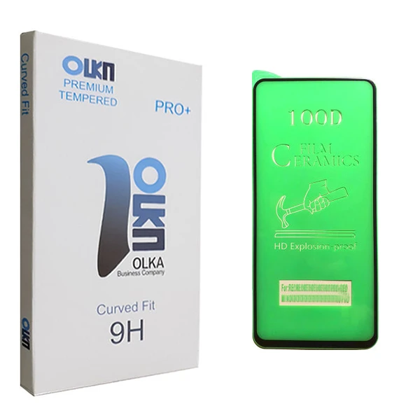 محافظ صفحه نمایش سرامیکی الکا مدل +PRO مناسب برای گوشی موبایل شیائومی Poco X3