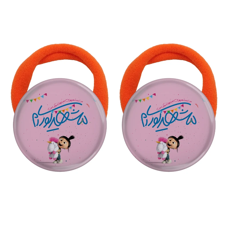 کش مو زنانه مدل من شهریوری ام کد 1091 بسته دو عددی