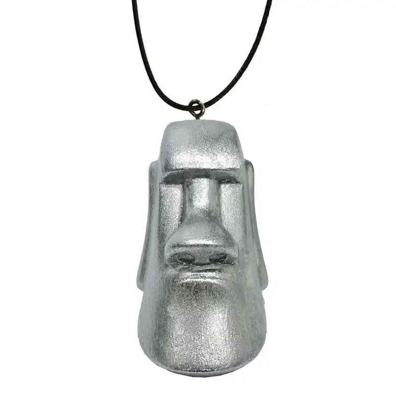 گردنبند مدل سنگ مصنوعی طرح ایستر کاکا سنگی کد p.3.3.3.1 مجموعه 2 عددی