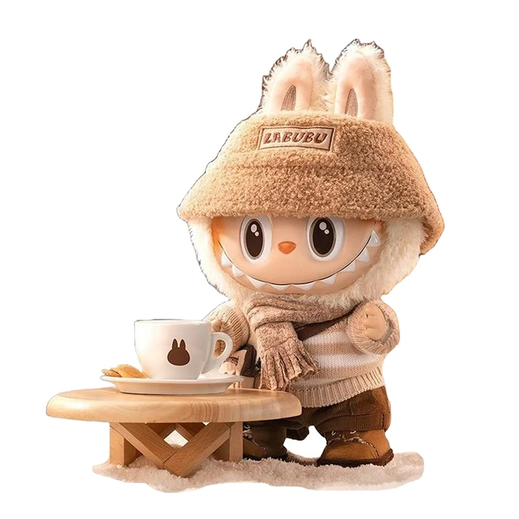 استیکر پارچه و لباس پاد آفرین مدل عروسک لبوبو کد S2232