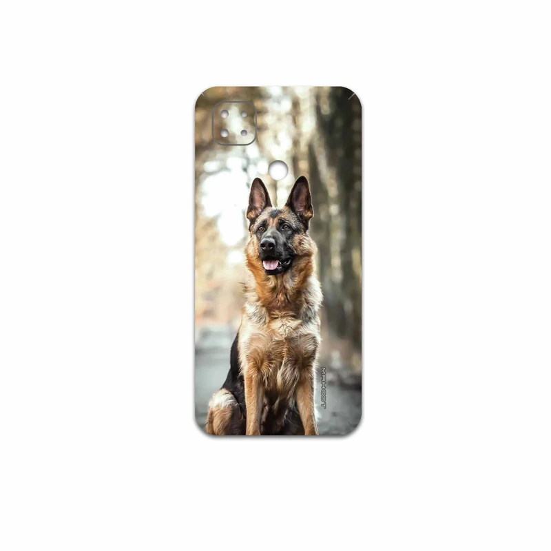 برچسب پوششی ماهوت مدل Dog-1 مناسب برای گوشی موبایل شیائومی Poco C3