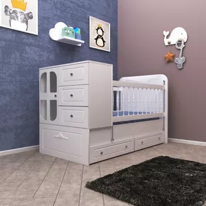 تختخواب کودک اعیان مدل FH454