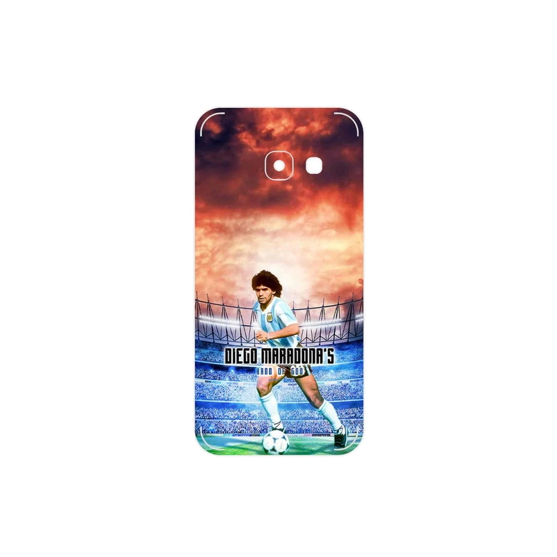 برچسب پوششی ماهوت مدل Diego Maradona مناسب برای گوشی موبایل سامسونگ Galaxy A3 2017