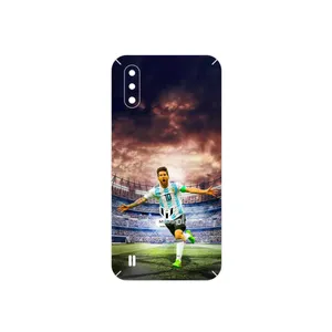 MAHOOT Lionel Messi 2 Cover Sticker for Samsung Galaxy M01
