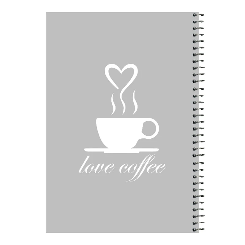 دفتر مشق 80 برگ اس جی مدل گوزن کد۴   