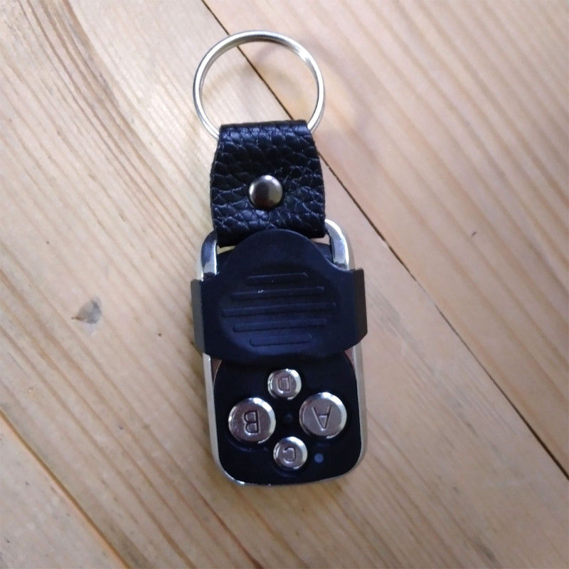 ریموت در پارکینگ استیل میت کد 433MHZ