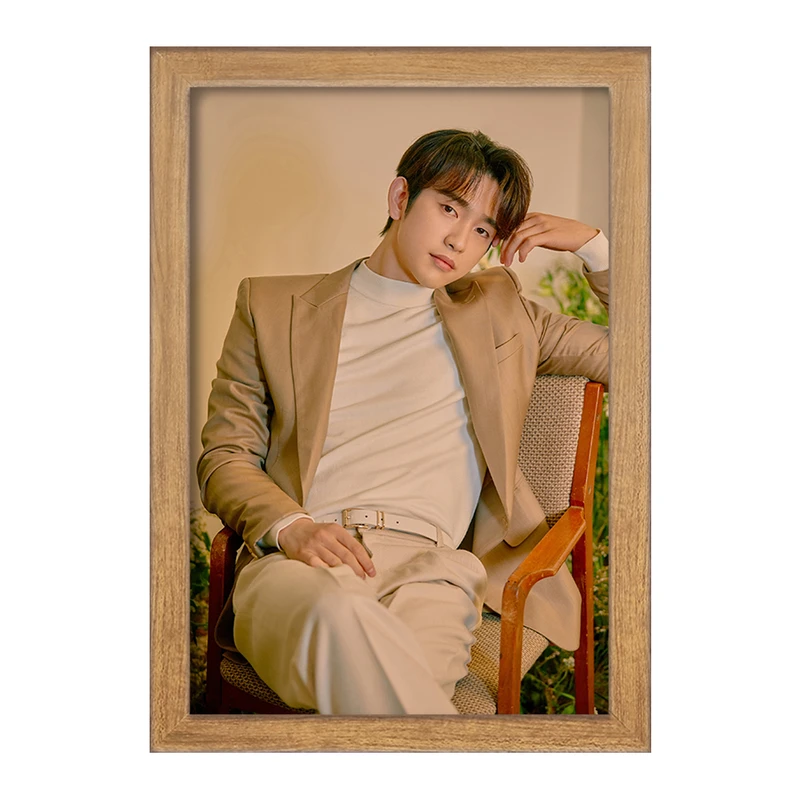 تابلو خندالو مدل جین یونگ گروه گات سون GOT7  کد 11663