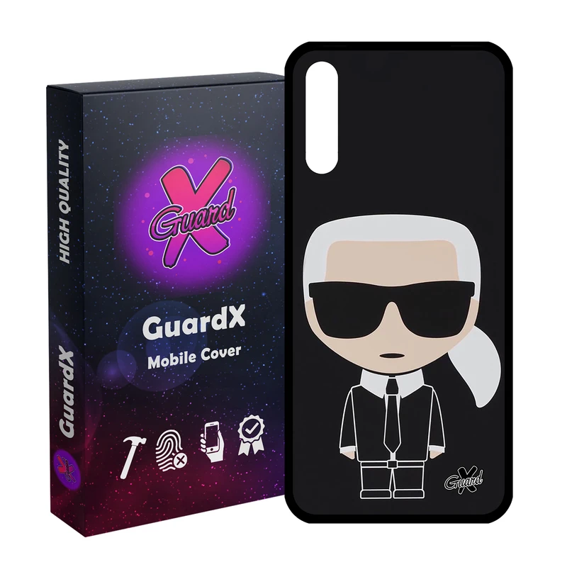 کاور گارد ایکس طرح کارل مدل Glass10425 مناسب برای گوشی موبایل آنر 9X/9X Pro/Y9S/P SMART Pro 2019