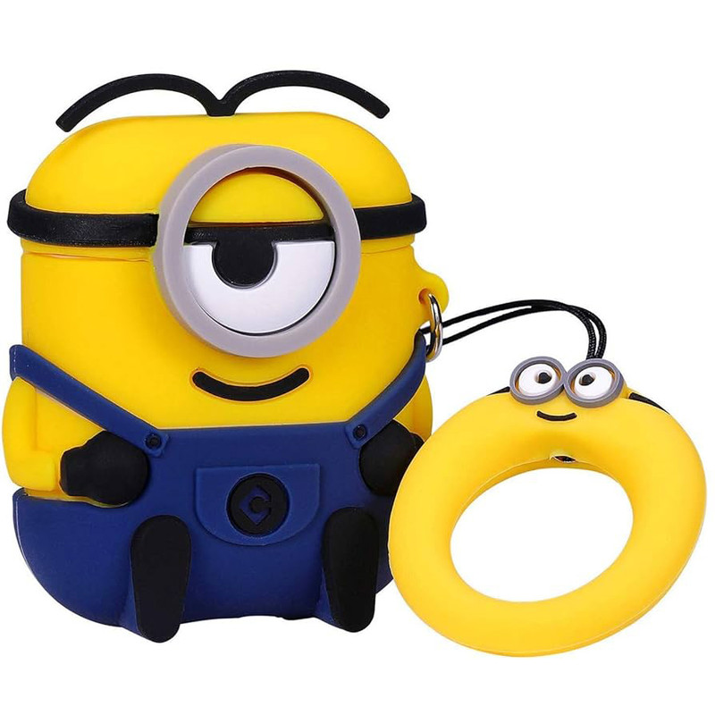 کاور مدل Minion2 مناسب برای کیس اپل Airpod1/Airpod2