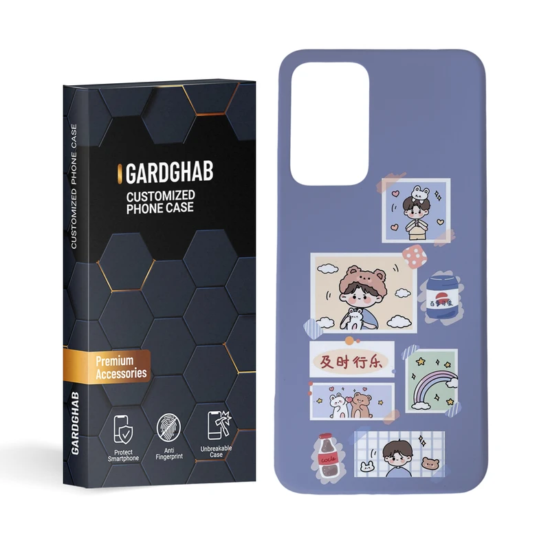 کاور گارد قاب مدل فانتزی مناسب برای گوشی موبایل شیائومی Redmi note 11 pro 4g