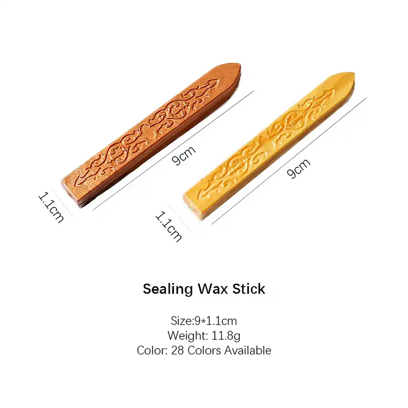 لاک مهر و موم مدل شمعی