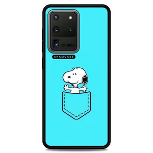 AKAM AMCWSGS20U-SNOOPY13 Cover For Samsung Galaxy S20 Ultra