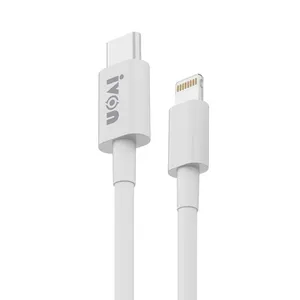 کابل تبدیل USB-C به لایتنینگ آیوان مدل FAST charge طول 1 متر