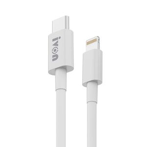 نقد و بررسی کابل تبدیل USB-C به لایتنینگ آیوان مدل FAST charge طول 1 متر توسط خریداران