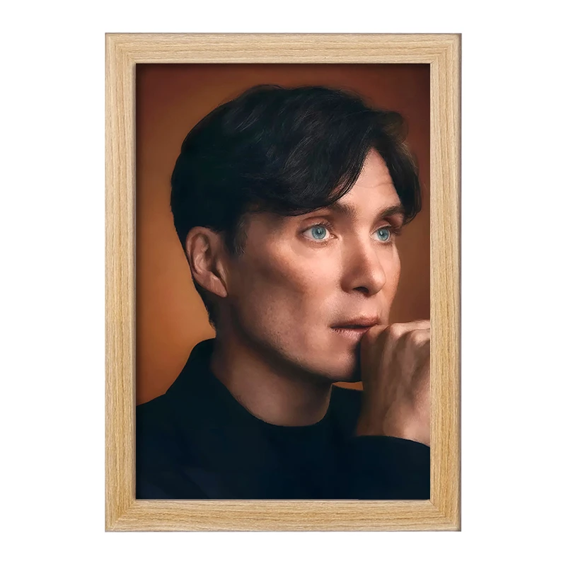 تابلو خندالو مدل کیلین مورفی(Cillian Murphy) کد F10244