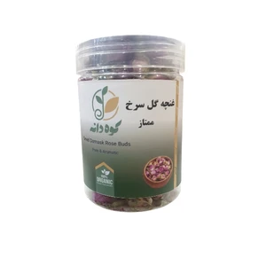 غنچه گل محمدی کوه دانه - 80 گرم
