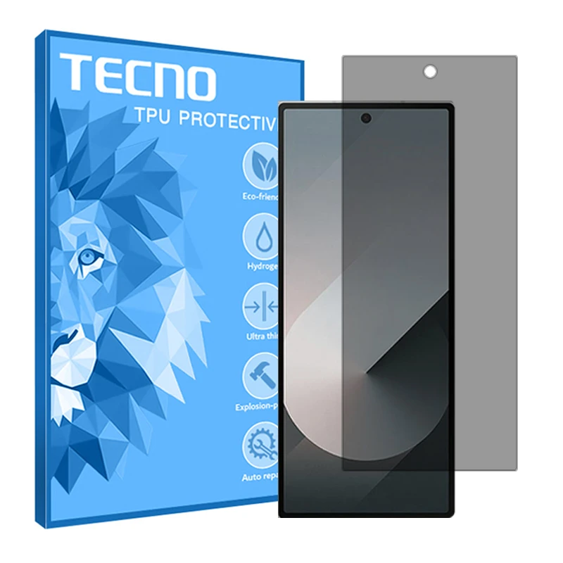 محافظ صفحه نمایش حریم شخصی تکنو مدل HyPRV مناسب برای گوشی موبایل سامسونگ Galaxy Z Fold6