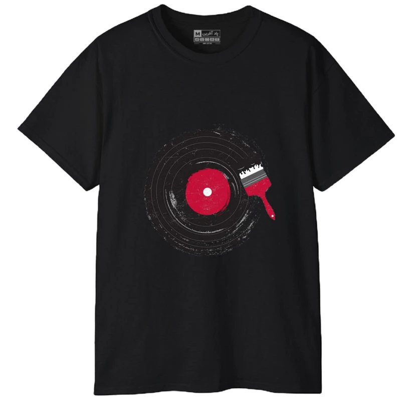 تی‌شرت آستین کوتاه مردانه پاد آفرین مدل