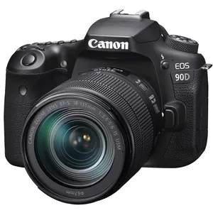 دوربین دیجیتال کانن مدل EOS 90D به همراه لنز 135-18 میلی‌متر IS USM