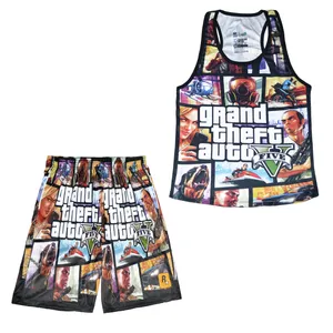 ست تاپ و شلوارک مردانه مدل SET001