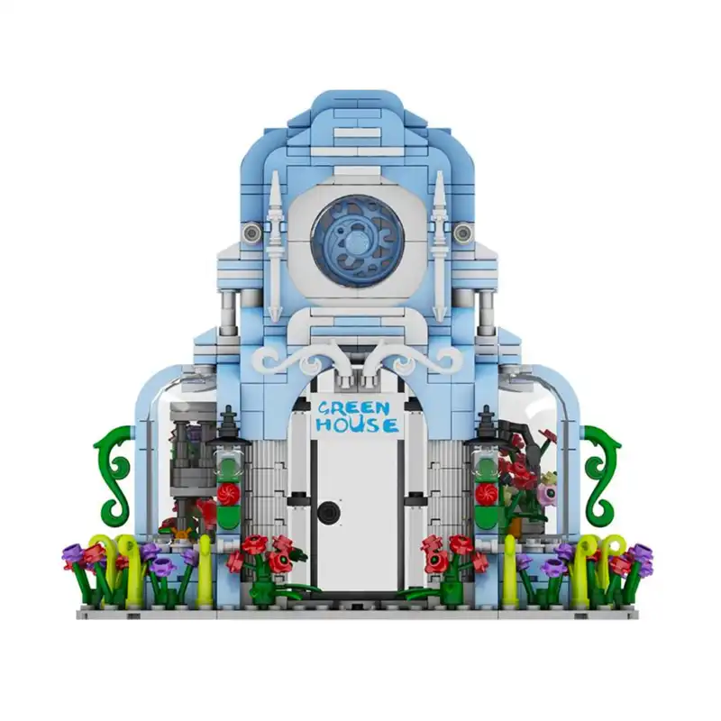 ساختنی مولد کینگ مدل ساختمان باغ گیاه شناسی