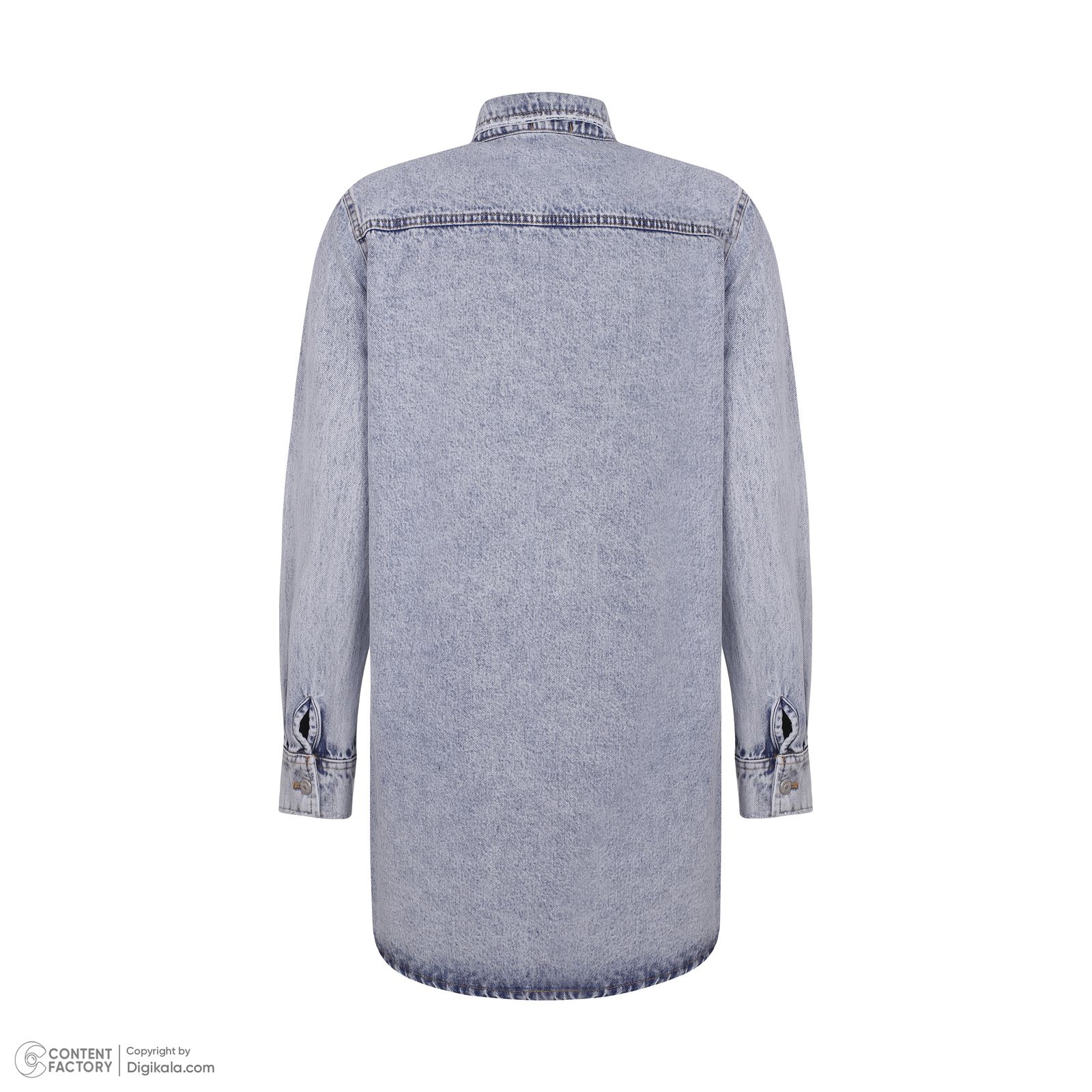 مانتو جین زنانه آر اِن اِس مدل 110921865804 -  - 9