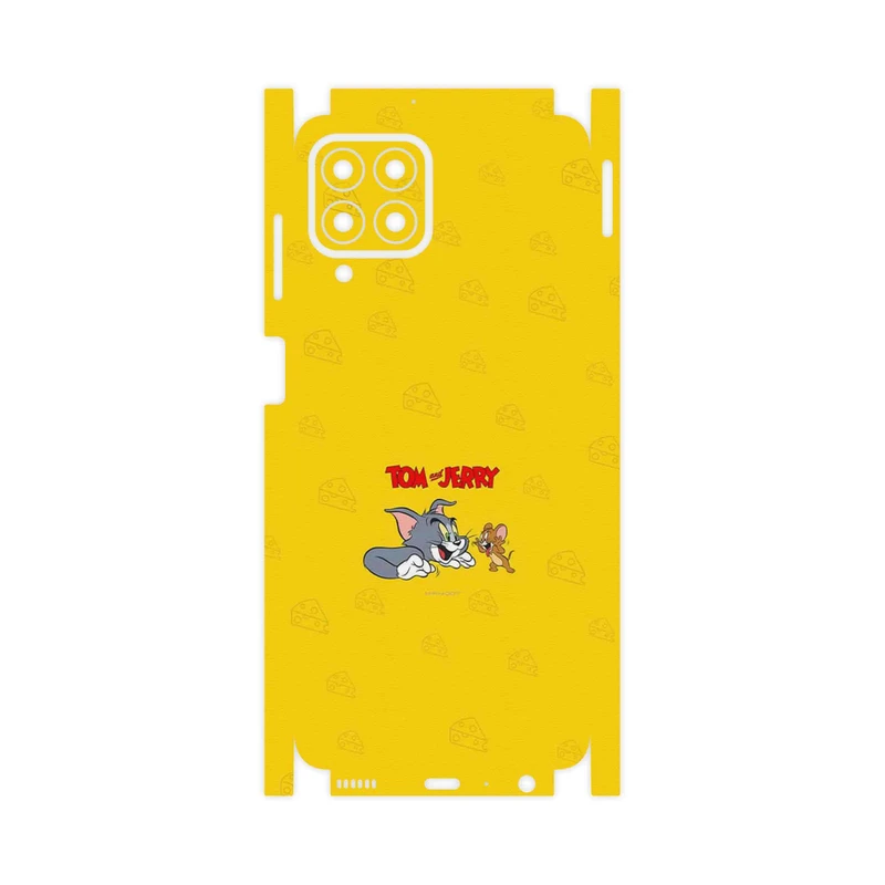 برچسب پوششی ماهوت مدل Tom and Jerry-FullSkin مناسب برای گوشی موبایل سامسونگ Galaxy M33
