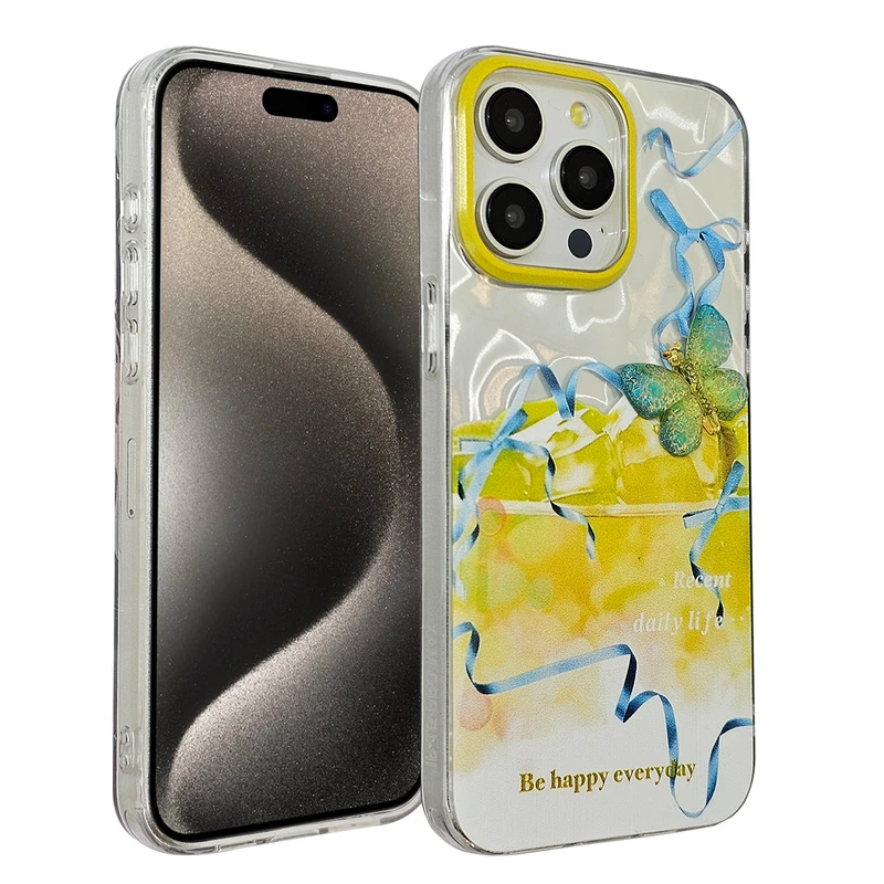 کاور یونیک کیس مدل butterfly کد 04 مناسب برای گوشی موبایل اپل Iphone 12promax