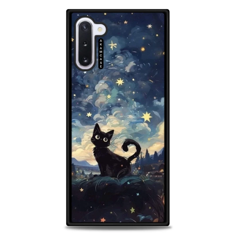 کاور آکام مدل AMC-WSGN10-CATS-34 مناسب برای گوشی موبایل سامسونگ Galaxy Note 10