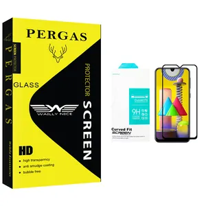 Waily Nice Pergas Glass Screen Protector For Samsung Galaxy M31